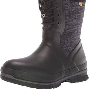 NEW Bogs Crandall Lace Up Knit Women's Boot, Multi